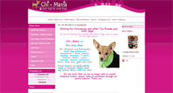 Desktop Screenshot of chi-mania.co.uk