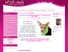 Tablet Screenshot of chi-mania.co.uk